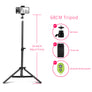 Universal Portable Aluminum tripod stand