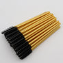 1000pcs Mix Colors Eyelash Brush Top
