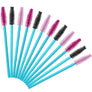 1000pcs Mix Colors Eyelash Brush Top