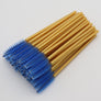 1000pcs Mix Colors Eyelash Brush Top
