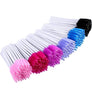 1000pcs Mix Colors Eyelash Brush Top