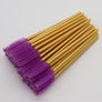 1000pcs Mix Colors Eyelash Brush Top