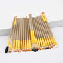 YSDO 20 pcs makeup brush kit