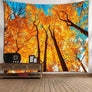 Primitive Forest Printed Large Wall