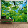 Primitive Forest Printed Large Wall