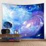 Cosmic Starry sky Decor Psychedelic