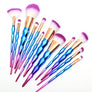 7pcs 12pcs Kabuki Style Makeup Brush Set