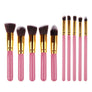 YSDO 10/12 pcs makeup brush kit