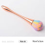 6 Colors Thin Comfortable Handle Make