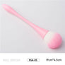 6 Colors Thin Comfortable Handle Make
