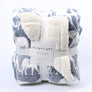 Weighted Flannel Fleece Blanket Winter