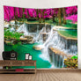 Wholesale 3D Beach Towel Waterfall