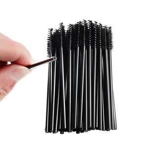 Black Eyelash Brushes Makeup