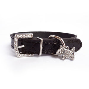 PU Leather Puppy Pet Dog Collars