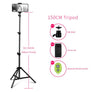 Universal Portable Aluminum tripod stand