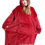 Winter Thick Comfy TV Blanket Sweatshirt