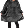 Winter Thick Comfy TV Blanket Sweatshirt