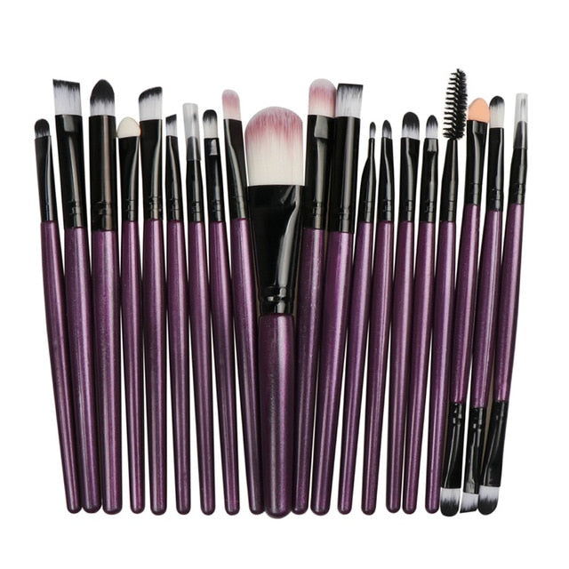 20Pcs/5Pcs Makeup Brushes Set Eye Shadow