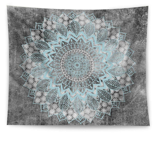 Mandala wall cloths Wall Hanging Beach