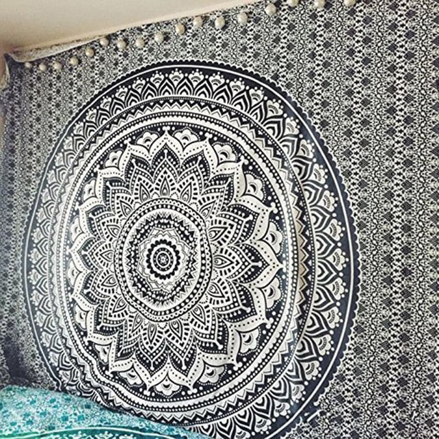 Mandala wall cloths Wall Hanging Beach