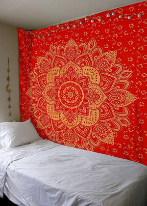 Mandala wall cloths Wall Hanging Beach