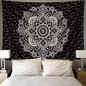 Mandala wall cloths Wall Hanging Beach