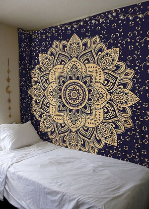 Mandala wall cloths Wall Hanging Beach