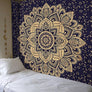 Mandala wall cloths Wall Hanging Beach
