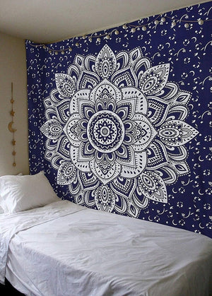 Mandala wall cloths Wall Hanging Beach