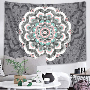 Mandala wall cloths Wall Hanging Beach