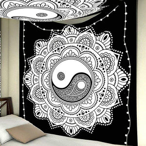 Mandala wall cloths Wall Hanging Beach