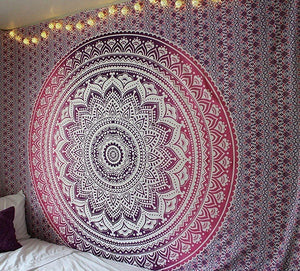 Mandala wall cloths Wall Hanging Beach