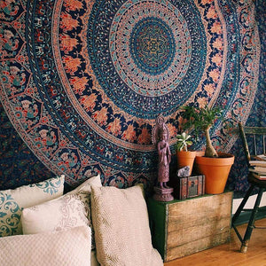 Mandala wall cloths Wall Hanging Beach