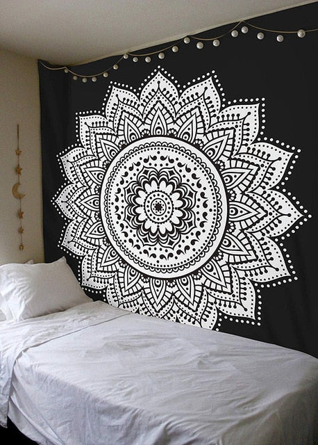 Mandala wall cloths Wall Hanging Beach