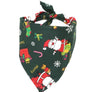 Christmas Pet Dog Bandana Small