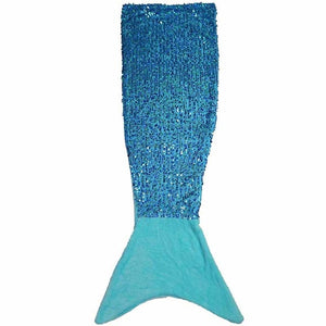 Blue And Pink Mermaid Blanket Beauty