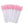 1000pcs Mix Colors Eyelash Brush Top