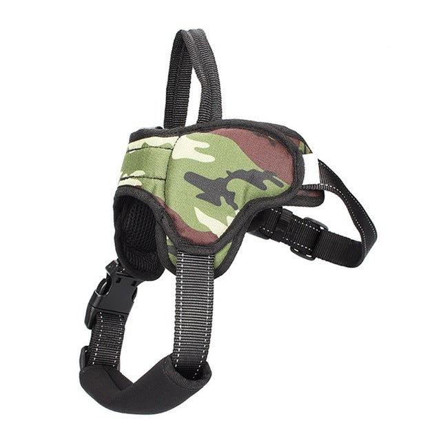 Tuff Hound Dog Harness Camoulage