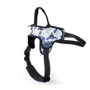 Tuff Hound Dog Harness Camoulage