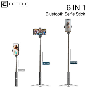 CAFELE Bluetooth Selfie Stick Portable