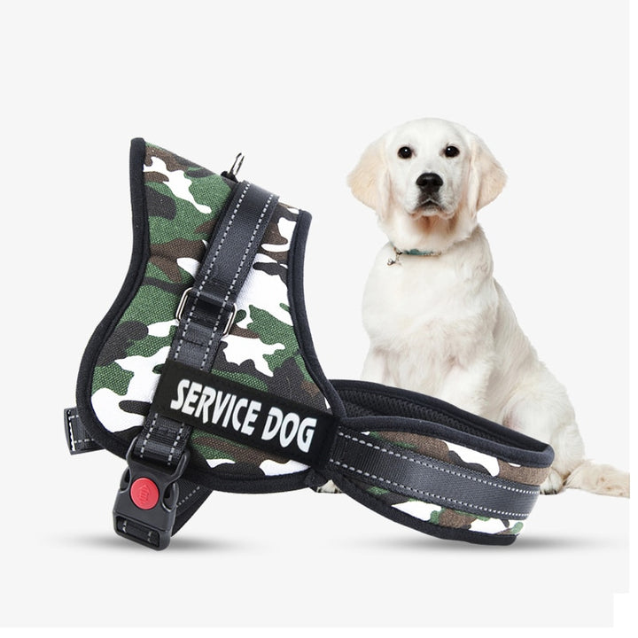 Pet supplies service K9 dog harness