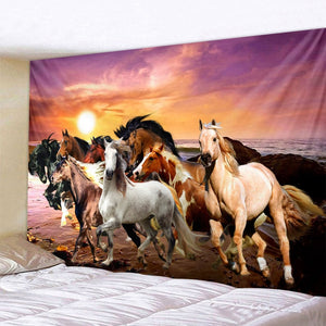 Pentium Horse Print Wall Hippie