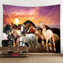 Pentium Horse Print Wall Hippie