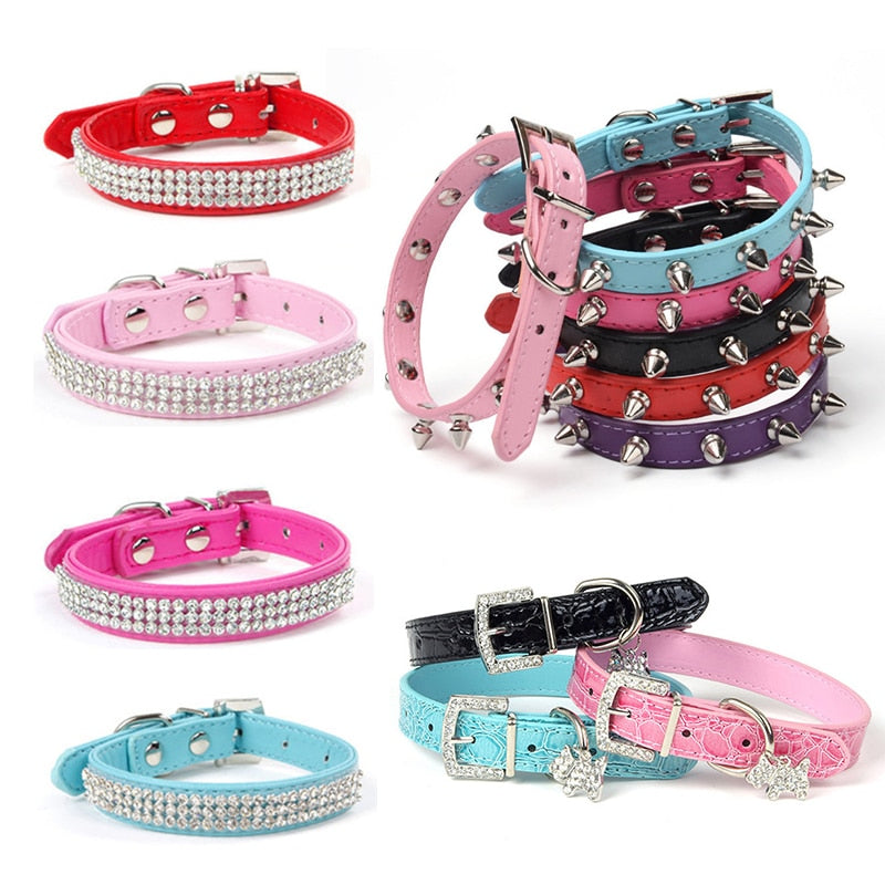 Bling Rhinestone Puppy Dog