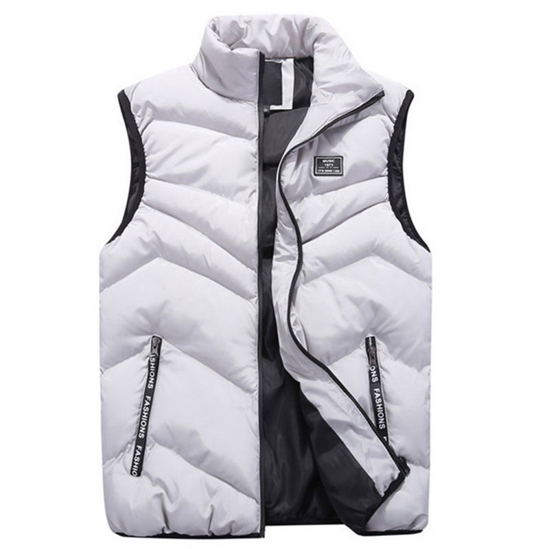 FALIZA 2019 Men's Vest Spring Winter