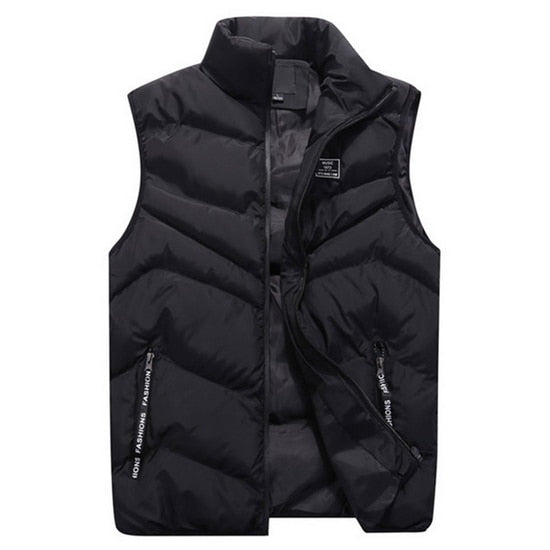 FALIZA 2019 Men's Vest Spring Winter