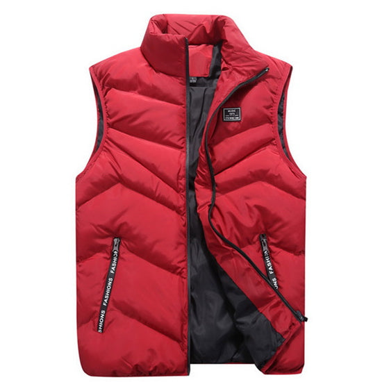 FALIZA 2019 Men's Vest Spring Winter