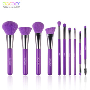 Docolor 10Pcs Professional Makeup