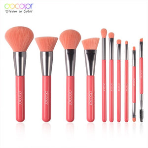 Docolor 10Pcs Professional Makeup