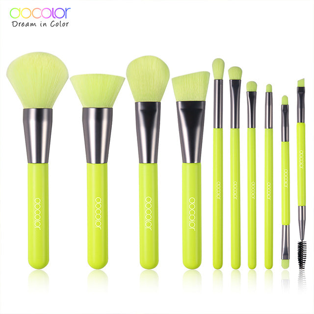 Docolor 10Pcs Professional Makeup